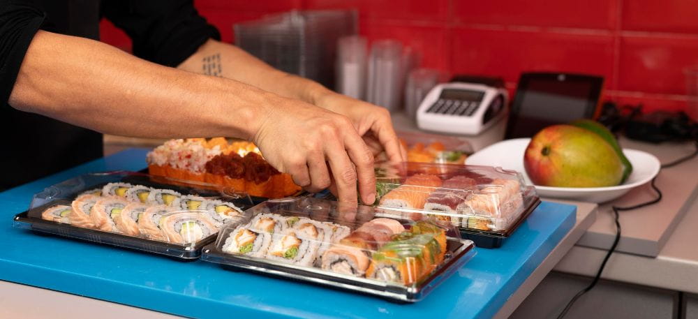 Food Truck with Sushi - a Business Idea